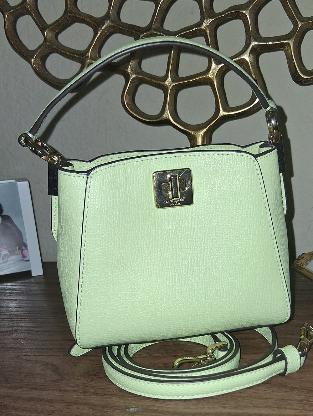EUC Mint Green Kate Spade Women's Top-Handle Crossbody Bag